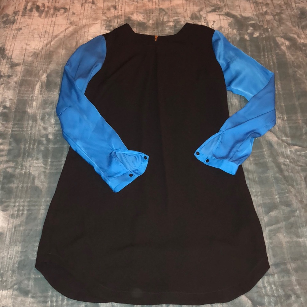 Black & Blue Dress